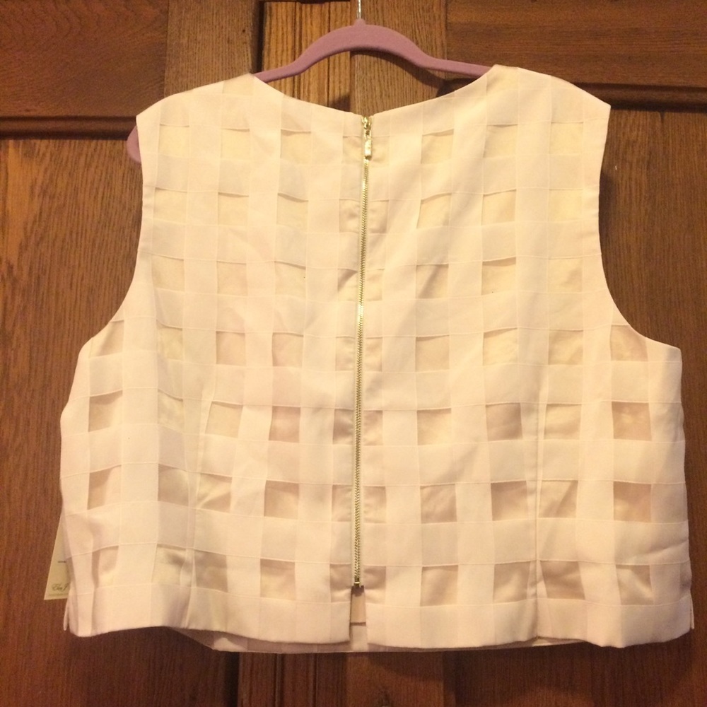 blush top - Picture 5 of 7